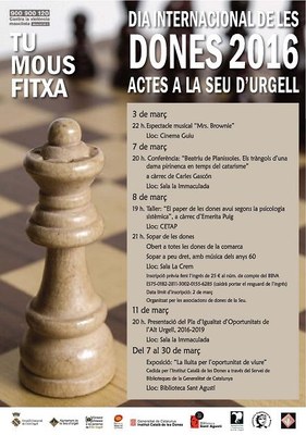 Dia Internacional de les Dones 2016 a la Seu