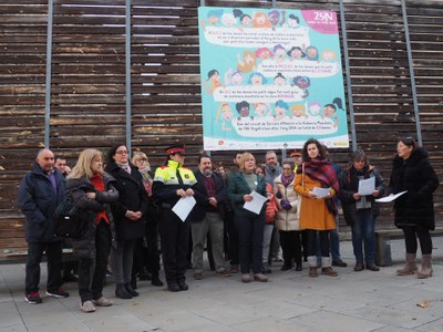 Commemoració del 25-N a la Seu