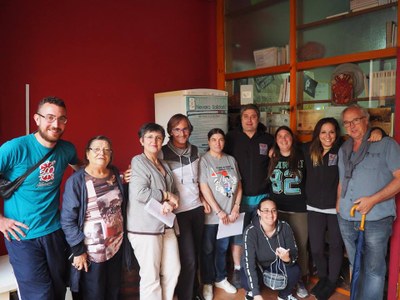Presentació de la Nevera Solidària a la Seu