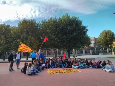 Vaga contra la llei Wert i les retallades - 24 Octubre