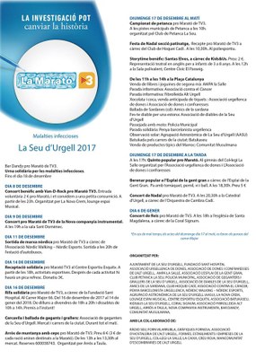 La Marató de TV3 a la Seu