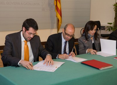 Conveni per l'habitatge públic a la Seu