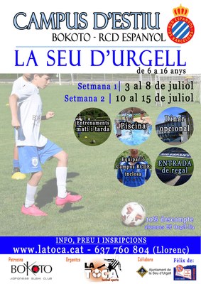 Campus Bokoto-RCDE a la Seu