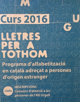 Curs d'alfabetització