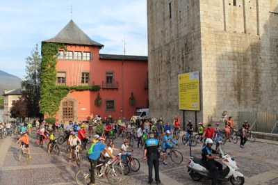 Pedalada popular a la Seu d'Urgell (Foto: Ajuntament de la Seu d'Urgell)