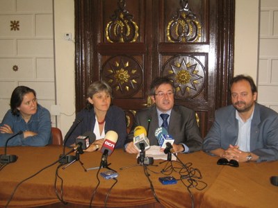 Roda de Premsa - CIE