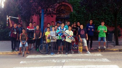 Skaters de la Seu