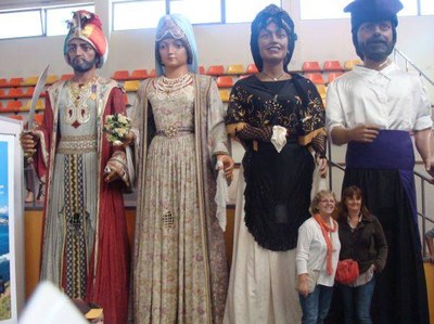 Gegants de la Seu