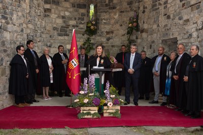 Acte Institucional de la Hèsta d'Aran a Vielha (Foto: ACN)