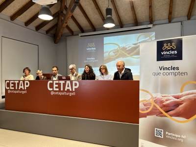 Presentació del programa Vincles a la Seu d'Urgell (Foto: ACN)