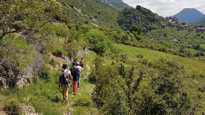 Camí a l'Alt Pirineu (Foto: Taula de Camins de l'Alt Pirineu i Aran)