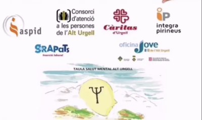 La Taula de Salut Mental de l'Alt Urgell ha creat un vídeo amb motiu de la Marató de TV3