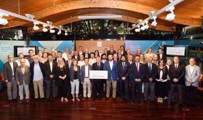 Reunió de la Candidatura Olímpica Pirineus-Barcelona