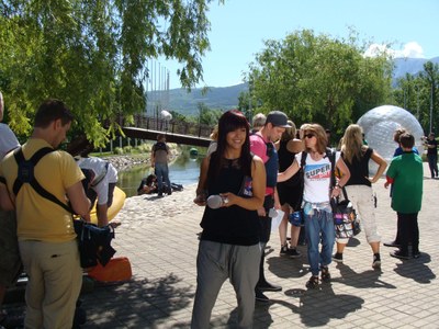 KiKA - Gravació al Parc del Segre