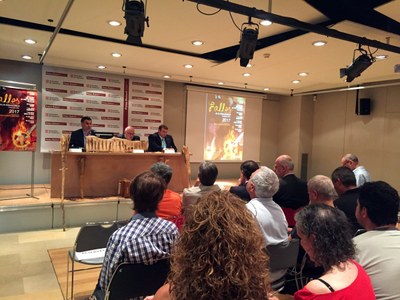 Presentació a Barcelona de la temporada de Falles