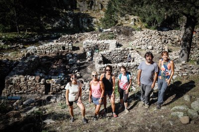 Treballs de conservació, estudi i revalorització de la farga del Madriu (Foto: Govern d'Andorra)