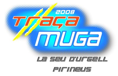 Traça Muga - Logotip