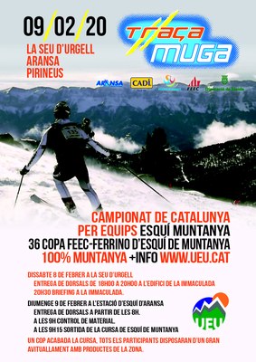 Cartell de la Traça Muga 2020