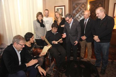 Isidre Esteve - Lleida (Foto: Hermínia Sirvent / Paeria)