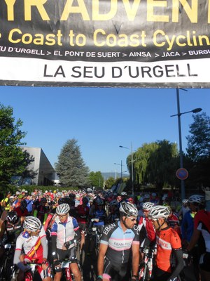 Transpyr - Sortida des de la Seu 2014