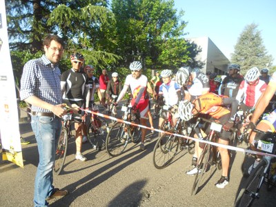 Transpyr - Sortida des de la Seu 2014 2