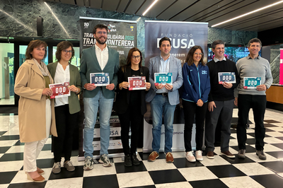 Presentació de la Travessa Transfronterera, a Sant Julià de Lòria