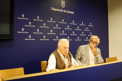 Presentació de la Trobada amb els Acordionistes del Pirineu 2018