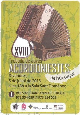Acordionistes - Trobada Jove 2013