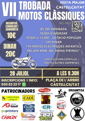 Trobada de Motos Clàssiques de Castellciutat