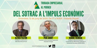 Jornada virtual de la Trobada Empresarial al Pirineu