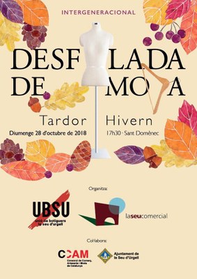 Desfilada de moda Tardor-Hivern (UBSU)
