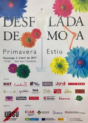 Desfilada de moda de la UBSU
