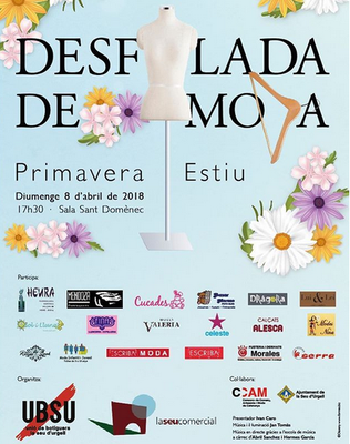 La UBSU organitza una desfilada de moda Primavera-Estiu