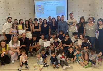 Acte de fi de curs de la UEC de la Seu