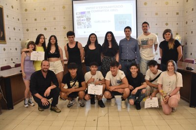 Cloenda del curs 2023-2024 de la UEC de la Seu d'Urgell