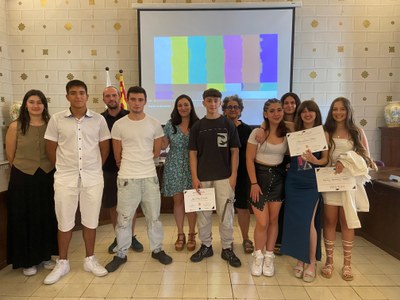 Cloenda de curs de la UEC de la Seu