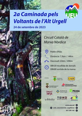2a Caminada pels Voltants de l'Alt Urgell