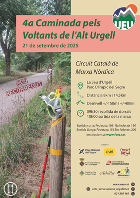 Caminada pels Voltants de l'Alt Urgell 2025