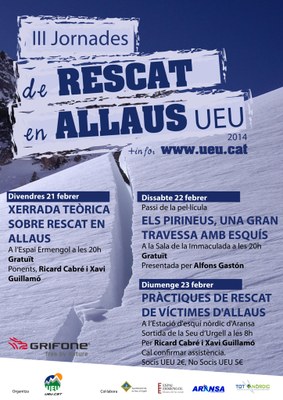 UEU - Jornades de Rescat en Allaus 2014