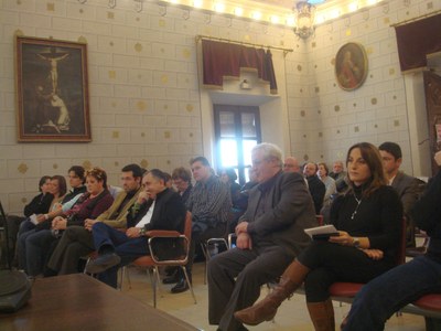 Transfronterers - Públic jornada UGT