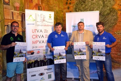 Presentació de la Ultra Trail Valls d'Àneu 2017