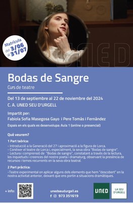 Curs de teatre a la UNED de la Seu d'Urgell
