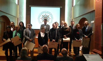 Inauguració del Curs 2015-2016 de la UNED de la Seu