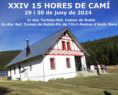 XXIV 15 Hores de Camí de la Unió Excursionista Urgellenca 