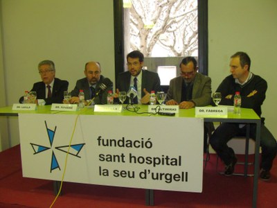 Hospital - Presentació nou sistema ginecologia