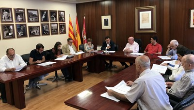 Reunió tècnica per preparar la candidatura de la Val d'Aran com a Patrimoni de la Unesco (Foto: Conselh Generau)