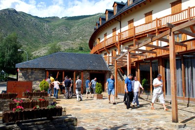 Un dels hotels de Boí Taüll Resort (ACN / arxiu)