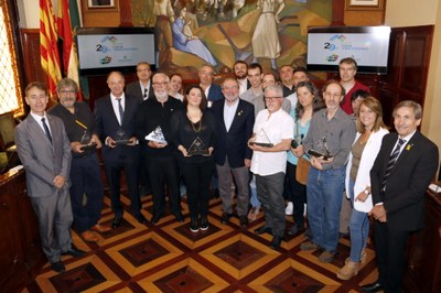 Premiats del 29è Premi Pica d'Estats (Foto: Diputació de Lleida)