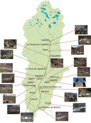 Pobles de la Vall Fosca (Imatge: Ajuntament de la Torre de Capdella)