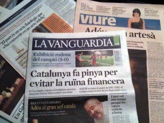 La Vanguardia en català